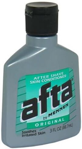 Afta After Shave Skin Conditioner Original 3 oz ( Pack of 6) in Saudi Arabia