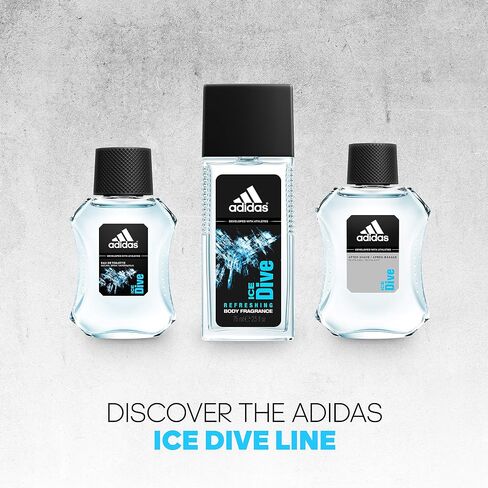 Adidas Ice Dive After Shave For Men, 3.4 Ounce in Saudi Arabia