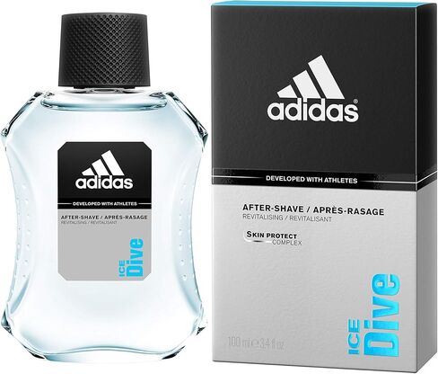 Adidas Ice Dive After Shave For Men, 3.4 Ounce in Saudi Arabia