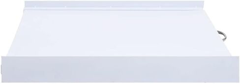 SKM Double Washing and Drying Machine Pedestal with Drawers White-7043 in Kuwait