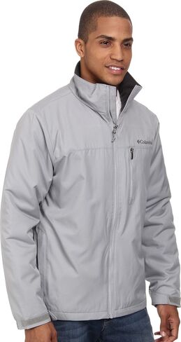 Columbia Men's Utilizer Jacket, Water Resistant, Insulated in Saudi Arabia