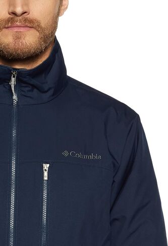 Columbia Men's Utilizer Jacket, Water Resistant, Insulated in Saudi Arabia