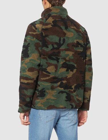 Brandit Men's Fleece Quarter Zip Jacket in Saudi Arabia