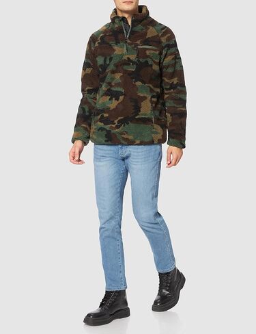Brandit Men's Fleece Quarter Zip Jacket in Saudi Arabia