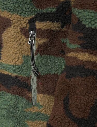 Brandit Men's Fleece Quarter Zip Jacket in Saudi Arabia