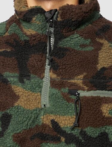 Brandit Men's Fleece Quarter Zip Jacket in Saudi Arabia