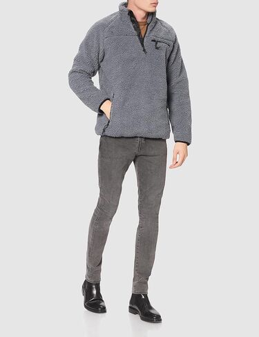 Brandit Men's Fleece Quarter Zip Jacket in Saudi Arabia