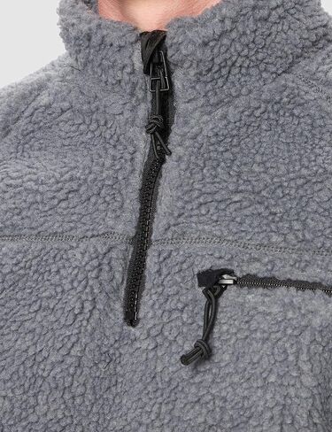 Brandit Men's Fleece Quarter Zip Jacket in Saudi Arabia