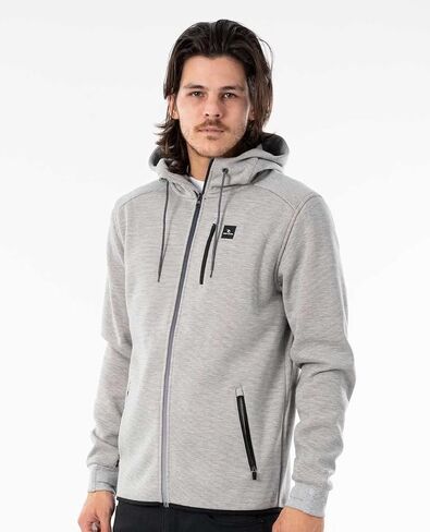Rip Curl Men's Departed Anti Series Technical Zip Up Hooded Sweatshirt in Kuwait