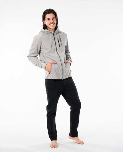 Rip Curl Men's Departed Anti Series Technical Zip Up Hooded Sweatshirt in Kuwait