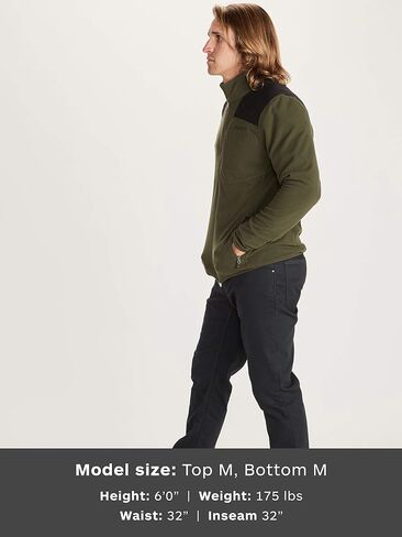 Marmot Men's Reactor 100-Weight Fleece Jacket in Saudi Arabia