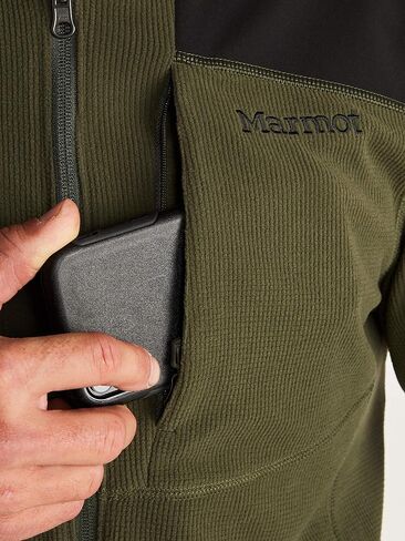 Marmot Men's Reactor 100-Weight Fleece Jacket in Saudi Arabia
