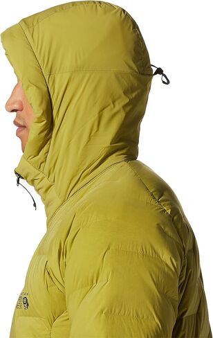 سترة رجالية قابلة للتمدد من Mountain Hardwear للتخييم والسفر والمشي لمسافات طويلة في الشتاء والملابس الكاجوال | معزول ودائم in Kuwait