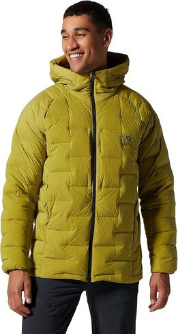 سترة رجالية قابلة للتمدد من Mountain Hardwear للتخييم والسفر والمشي لمسافات طويلة في الشتاء والملابس الكاجوال | معزول ودائم in Kuwait