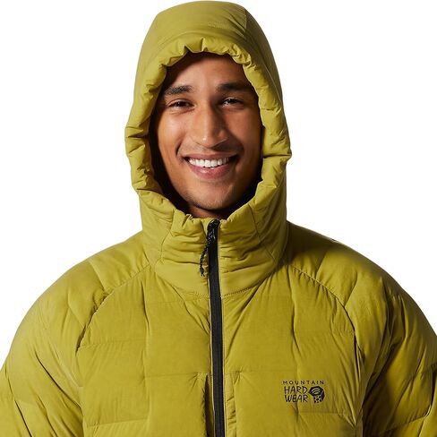 سترة رجالية قابلة للتمدد من Mountain Hardwear للتخييم والسفر والمشي لمسافات طويلة في الشتاء والملابس الكاجوال | معزول ودائم in Kuwait