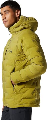 سترة رجالية قابلة للتمدد من Mountain Hardwear للتخييم والسفر والمشي لمسافات طويلة في الشتاء والملابس الكاجوال | معزول ودائم in Kuwait