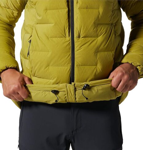 سترة رجالية قابلة للتمدد من Mountain Hardwear للتخييم والسفر والمشي لمسافات طويلة في الشتاء والملابس الكاجوال | معزول ودائم in Kuwait
