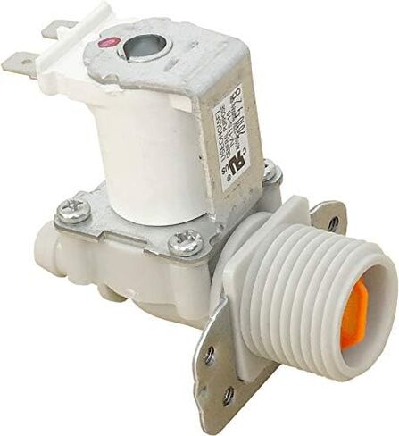 ClimaTek Upgraded Washing Machine Cold Water Single Inlet Valve fits Kenmore LG 5220FR1280F 5220FR2006L 5220FR2006Q in Saudi Arabia
