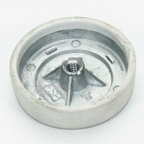 Whirlpool WP3364291 Washer Timer Knob (White), 2x2x1 in Saudi Arabia