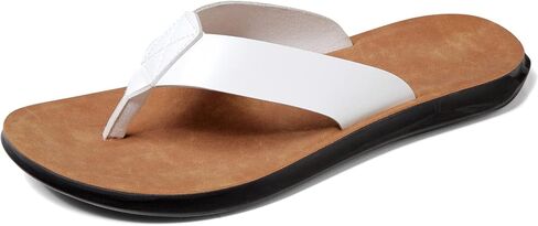 DC DUMPECCI Sandals For Mens Flip Flops With Arch Support Leather Soft Comfortable Beach Pool Summer Shoes in Saudi Arabia