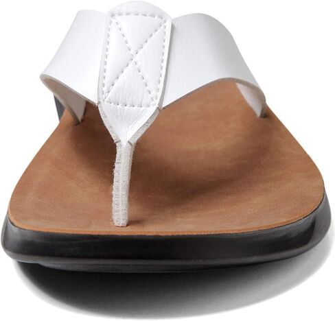 DC DUMPECCI Sandals For Mens Flip Flops With Arch Support Leather Soft Comfortable Beach Pool Summer Shoes in Saudi Arabia