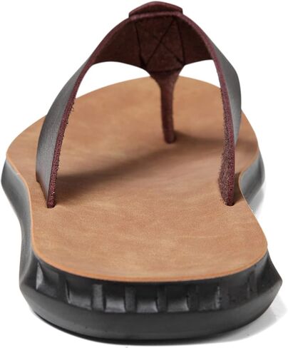 DC DUMPECCI Sandals For Mens Flip Flops With Arch Support Leather Soft Comfortable Beach Pool Summer Shoes in Saudi Arabia