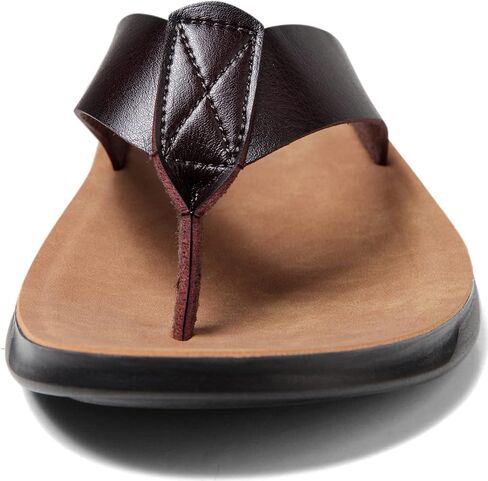 DC DUMPECCI Sandals For Mens Flip Flops With Arch Support Leather Soft Comfortable Beach Pool Summer Shoes in Saudi Arabia