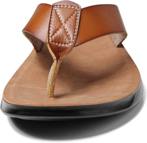 DC DUMPECCI Sandals For Mens Flip Flops With Arch Support Leather Soft Comfortable Beach Pool Summer Shoes in Saudi Arabia