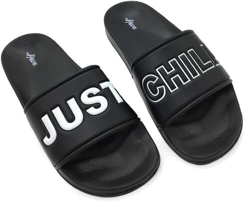 FUNKYMONKEY Men's Casual Sandal Slippers Outdoor Indoor Slide for Men in Saudi Arabia
