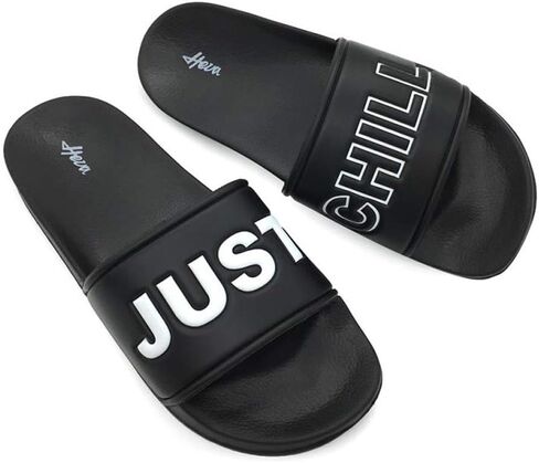 FUNKYMONKEY Men's Casual Sandal Slippers Outdoor Indoor Slide for Men in Saudi Arabia