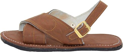 The Western Shops Mens Leather Sandals Mens Mexican Huarache Sandal in Saudi Arabia