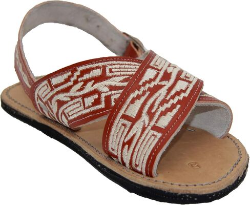The Western Shops Mens Leather Sandals Mens Mexican Huarache Sandal in Saudi Arabia