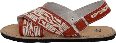 The Western Shops Mens Leather Sandals Mens Mexican Huarache Sandal in Saudi Arabia