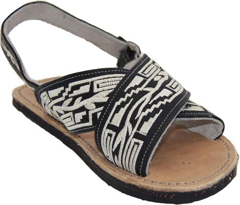 The Western Shops Mens Leather Sandals Mens Mexican Huarache Sandal in Saudi Arabia
