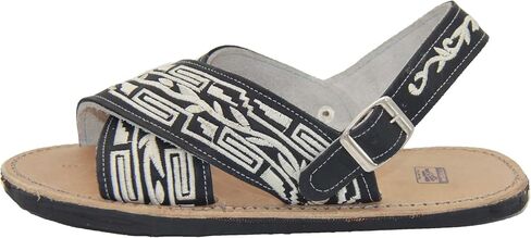 The Western Shops Mens Leather Sandals Mens Mexican Huarache Sandal in Saudi Arabia
