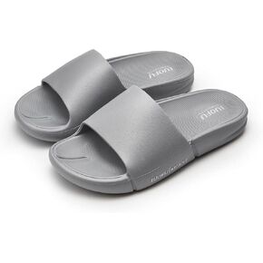 صنادل LUOFU الرجالية السحابية الشرائح الناعمة المريحة المضادة للانزلاق وسادة دش النعال الصيف قوس دعم الانتعاش الأحذية خفيفة الوزن في الأماكن المغلقة في الهواء الطلق in Kuwait