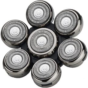 7D Electric Head Shaver Replacement Blades, Head Replacment Razors for Bald Men in Kuwait