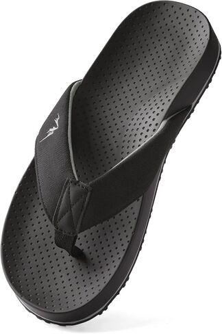 NORTIV 8 Men's Flip Flop with Arch Support for Flat Feet and Plantar Fasciitis Orthotic Thong Summer Sandals in Saudi Arabia