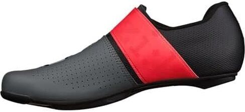 Fizik Vento Infinito Carbon 2 Cycling Shoe - Men's Gray/Coral, 41.5 in Saudi Arabia