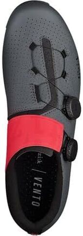 Fizik Vento Infinito Carbon 2 Cycling Shoe - Men's Gray/Coral, 41.5 in Saudi Arabia