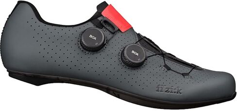 Fizik Vento Infinito Carbon 2 Cycling Shoe - Men's Gray/Coral, 41.5 in Saudi Arabia