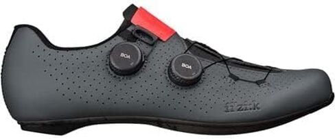 Fizik Vento Infinito Carbon 2 Cycling Shoe - Men's Gray/Coral, 41.5 in Saudi Arabia