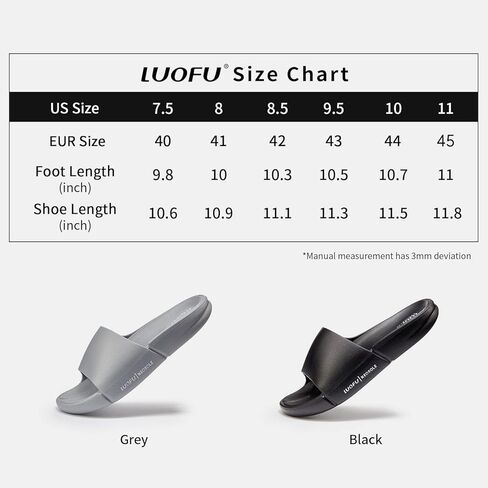صنادل LUOFU الرجالية السحابية الشرائح الناعمة المريحة المضادة للانزلاق وسادة دش النعال الصيف قوس دعم الانتعاش الأحذية خفيفة الوزن في الأماكن المغلقة في الهواء الطلق in Kuwait