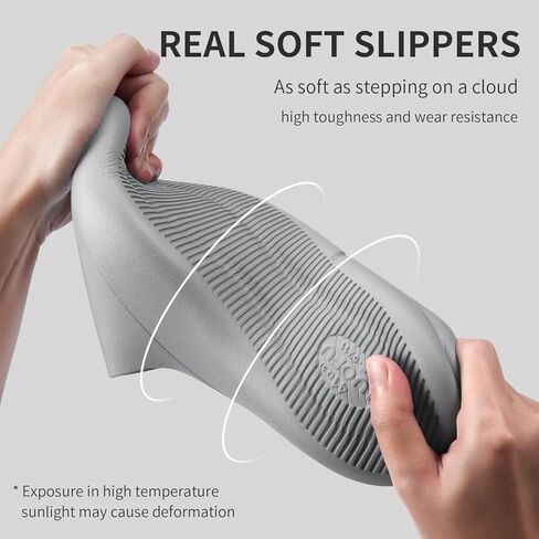 صنادل LUOFU الرجالية السحابية الشرائح الناعمة المريحة المضادة للانزلاق وسادة دش النعال الصيف قوس دعم الانتعاش الأحذية خفيفة الوزن في الأماكن المغلقة في الهواء الطلق in Kuwait