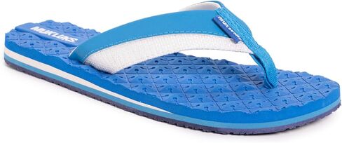 حذاء MUK LUKS للرجال من Chill Cooler Thong-Trueblue Flip-Flop in Saudi Arabia
