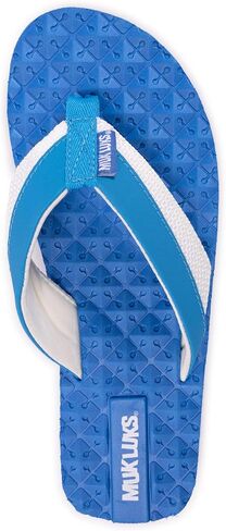 حذاء MUK LUKS للرجال من Chill Cooler Thong-Trueblue Flip-Flop in Saudi Arabia