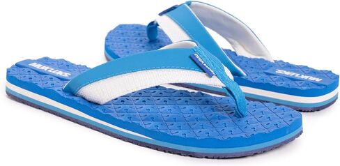 حذاء MUK LUKS للرجال من Chill Cooler Thong-Trueblue Flip-Flop in Saudi Arabia
