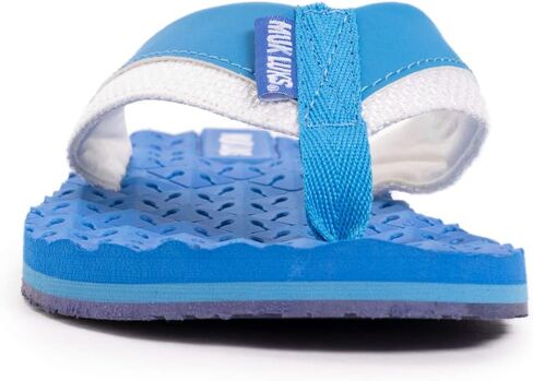 حذاء MUK LUKS للرجال من Chill Cooler Thong-Trueblue Flip-Flop in Saudi Arabia