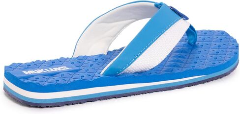 حذاء MUK LUKS للرجال من Chill Cooler Thong-Trueblue Flip-Flop in Saudi Arabia