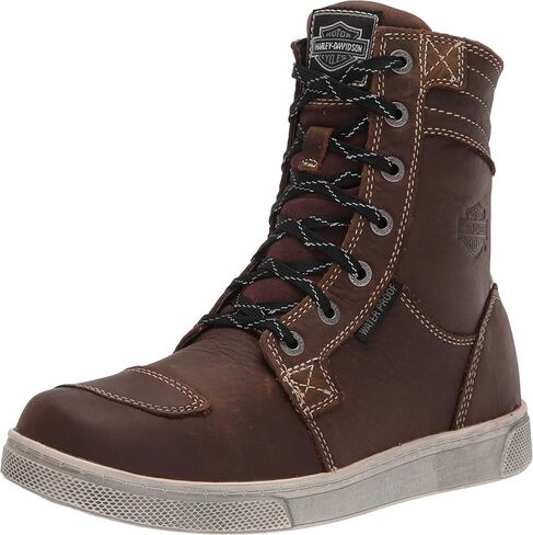 HARLEY-DAVIDSON FOOTWEAR Men's Steinman Hi Motorcycle Boot in Kuwait